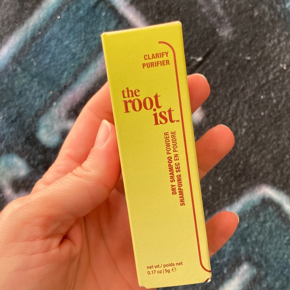 The Rootist Clarify Purifier Dry Shampoo Powder